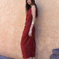 Vestido Mariel Rojo