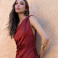 Vestido Mariel Rojo