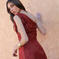 Vestido Mariel Rojo