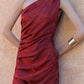 Vestido Mariel Rojo