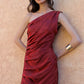 Vestido Mariel Rojo