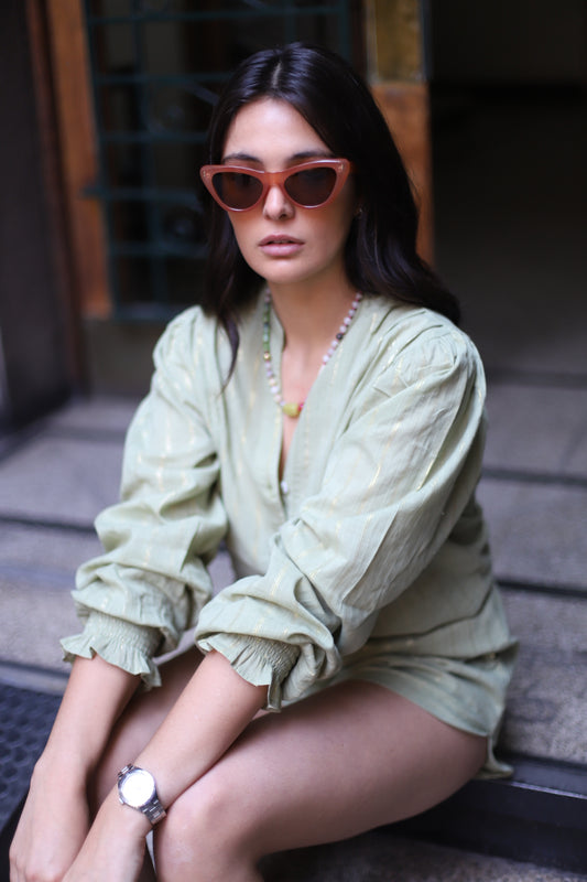 Blusa Vittoria Verde
