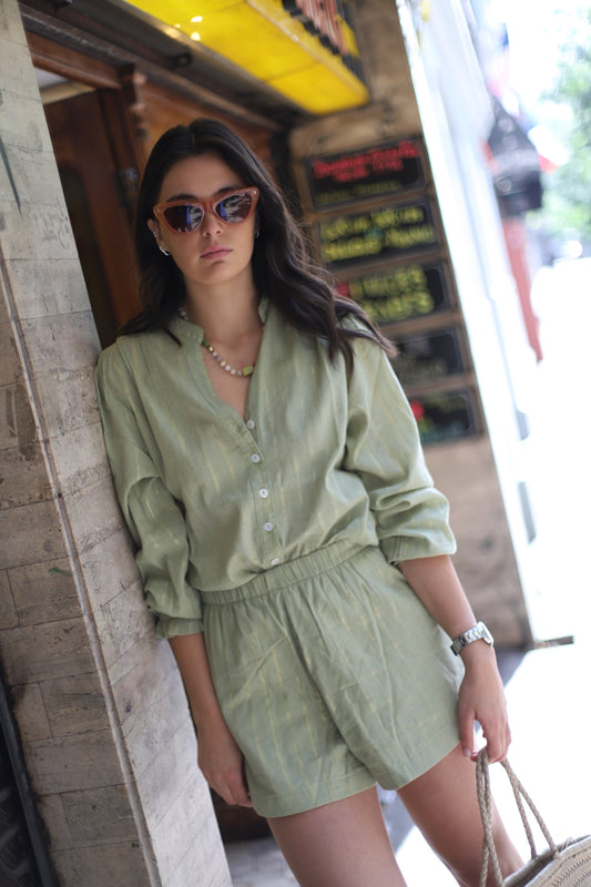 Short Vittoria Verde