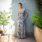Vestido Dixie Brown Flowers