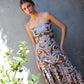 Vestido Dixie Brown Flowers