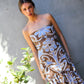 Vestido Dixie Brown Flowers