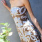 Vestido Dixie Brown Flowers