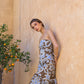 Vestido Dixie Brown Flowers