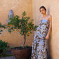 Vestido Dixie Brown Flowers
