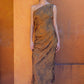 Vestido Mariel Café
