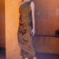 Vestido Mariel Café