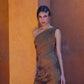 Vestido Mariel Café