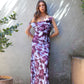 Vestido Conchita Celeste