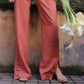 Pantalón Frida Ladrillo