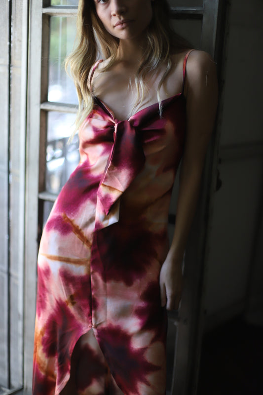 Vestido Gracia Shibori