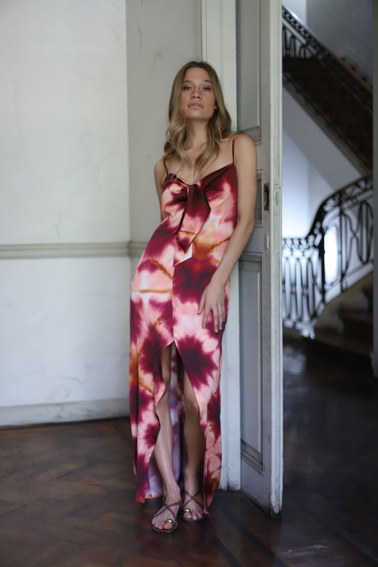 Vestido Gracia Shibori