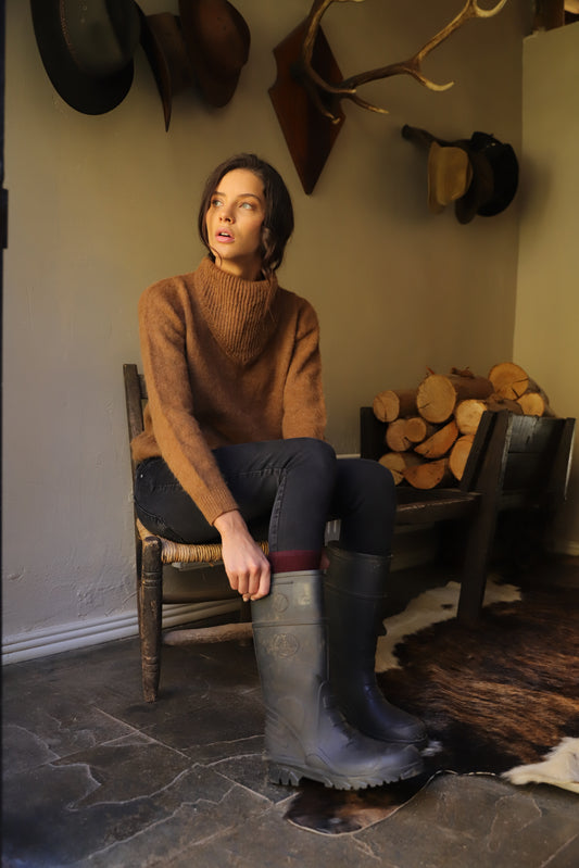 Sweater Amelie Camel
