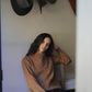 Sweater Amelie Camel