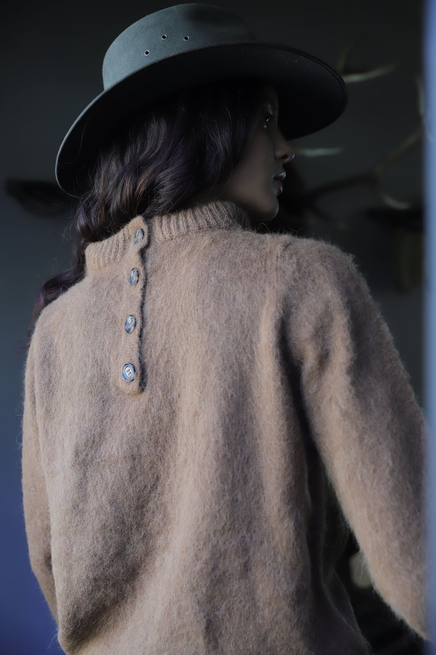 Sweater Amelie Camel