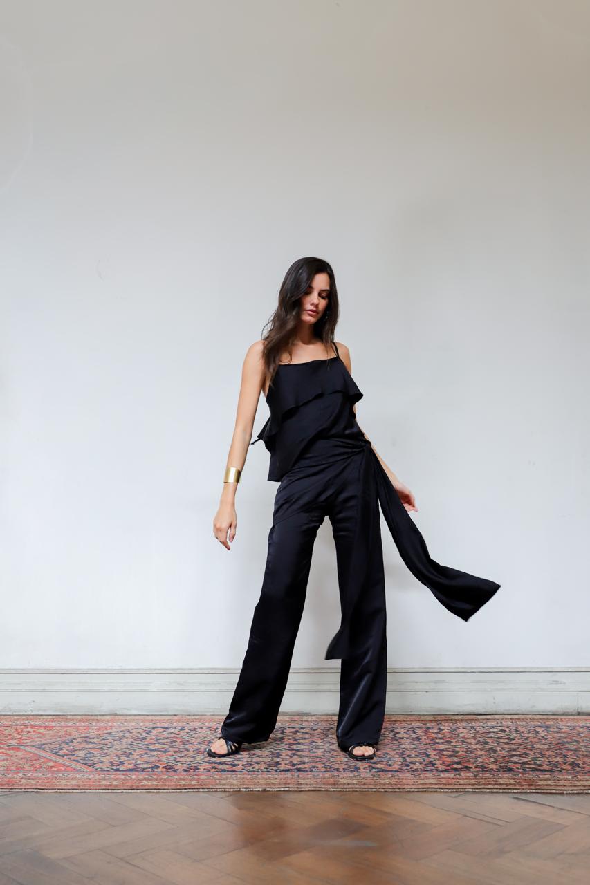 Blusa Colomba Negra