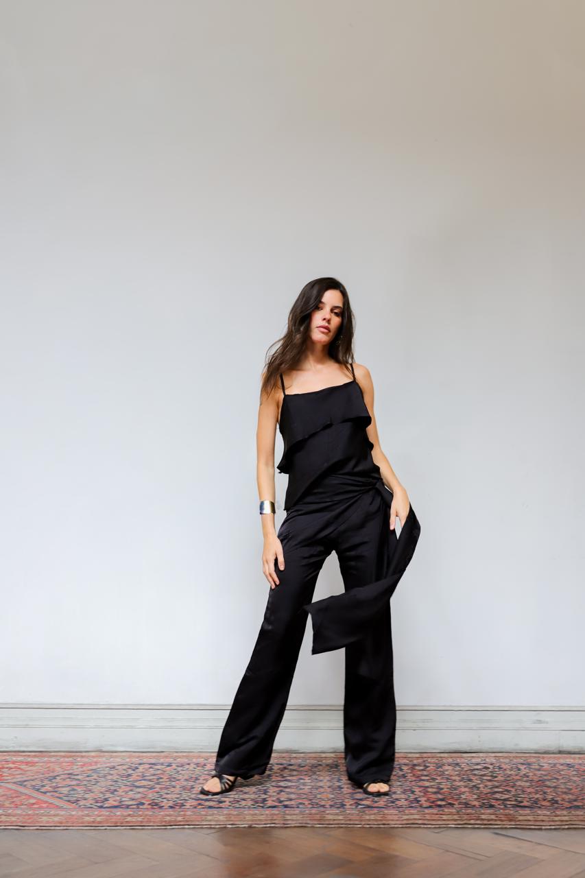 Blusa Colomba Negra