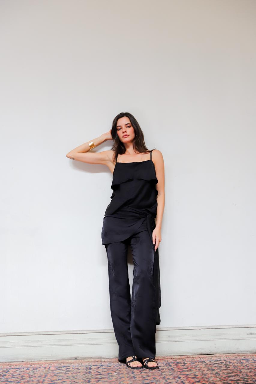 Blusa Colomba Negra