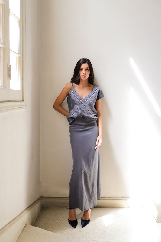 Pollera Juana Petroleo