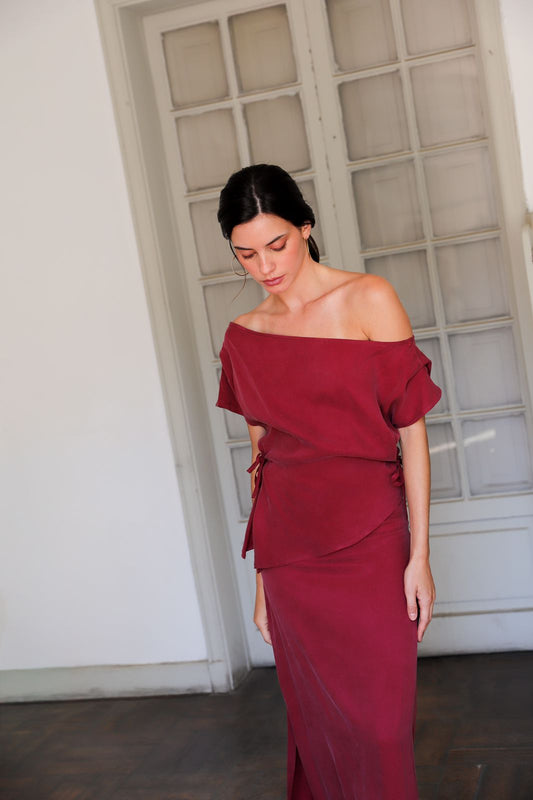 Blusa Juana Ladrillo