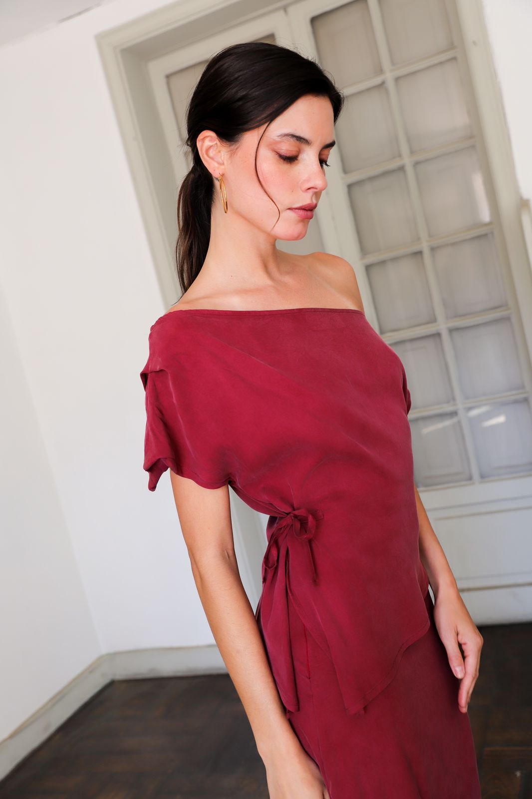 Blusa Juana Ladrillo