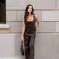Blusa Elena Café