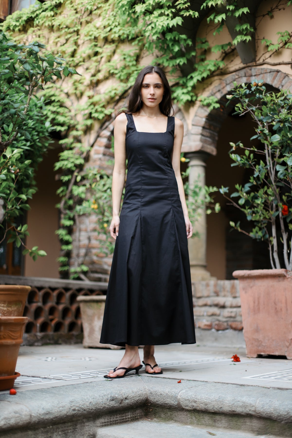 Vestido Carmen Negro