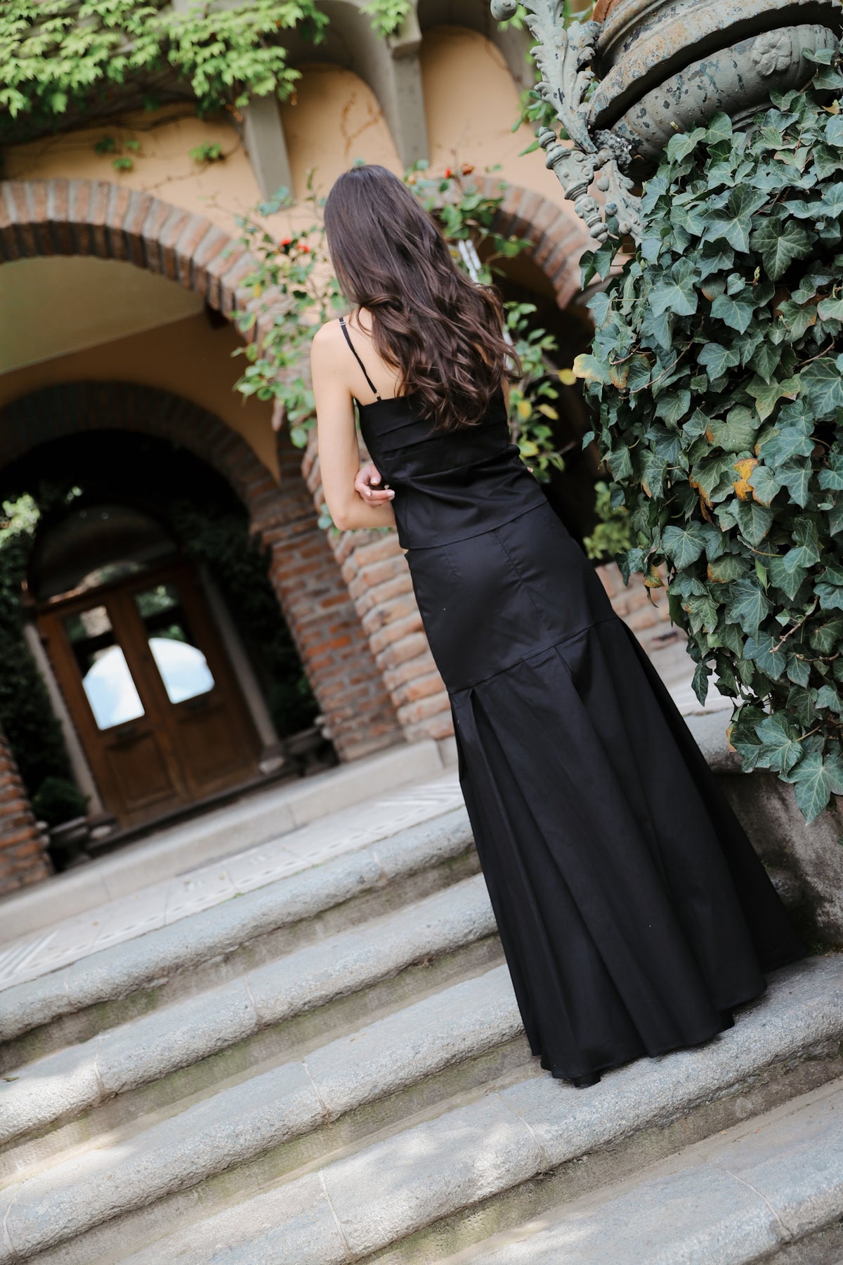 Blusa Magnolia Negro