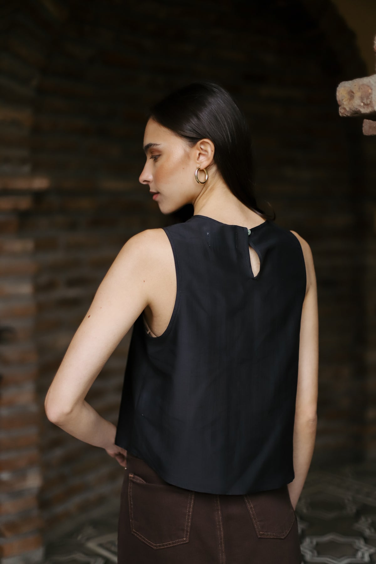 Blusa Aurora Negra