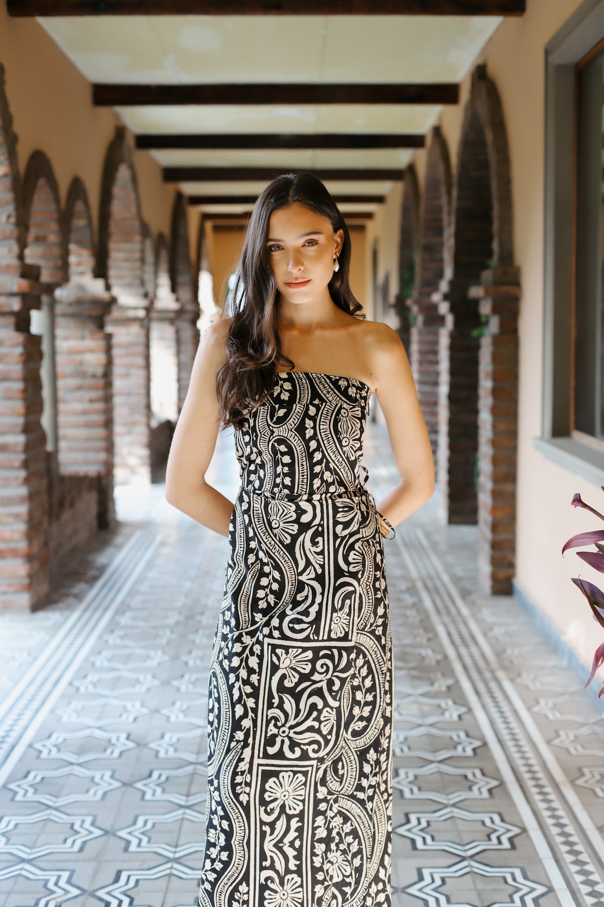Vestido Amparo Negro