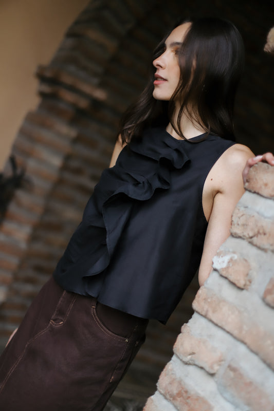 Blusa Aurora Negra