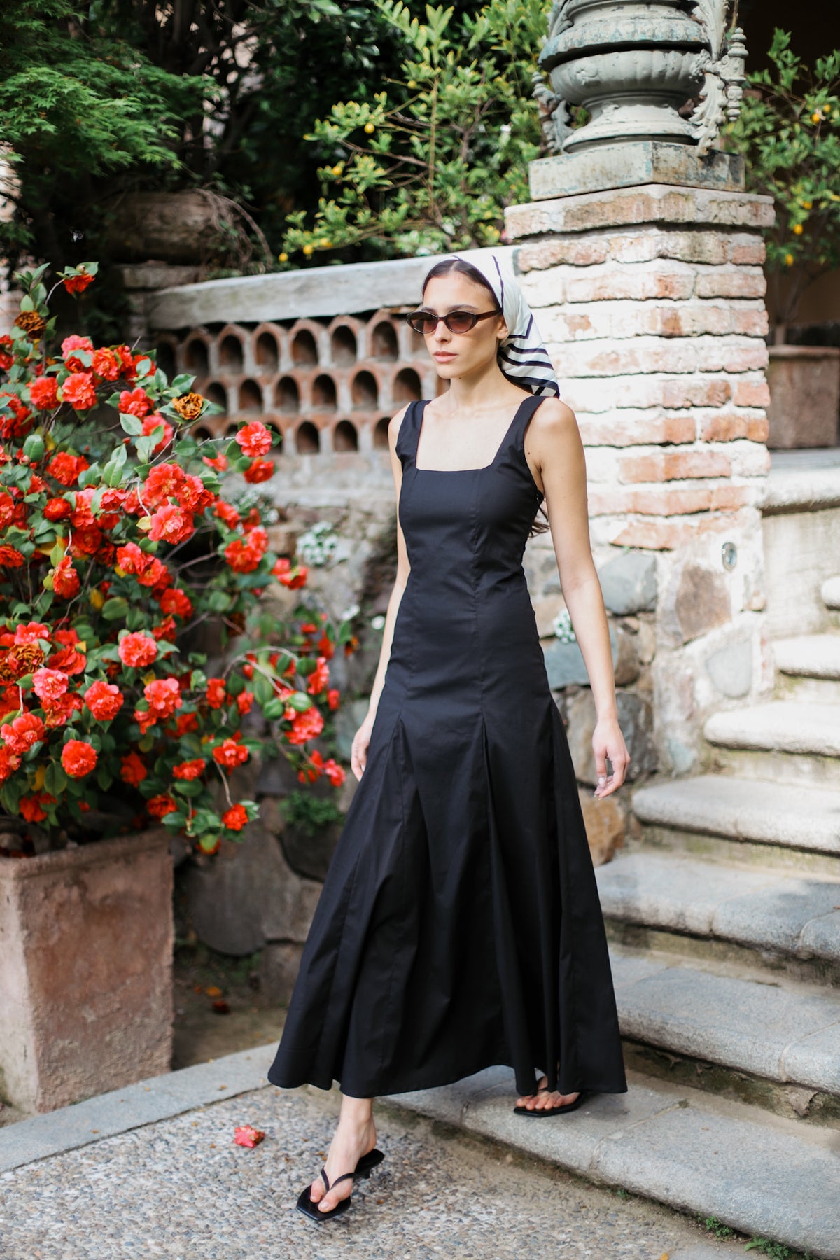 Vestido Carmen Negro